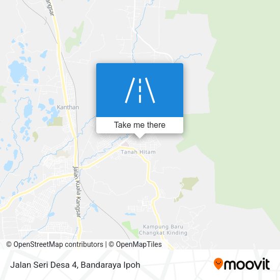 Jalan Seri Desa 4 map