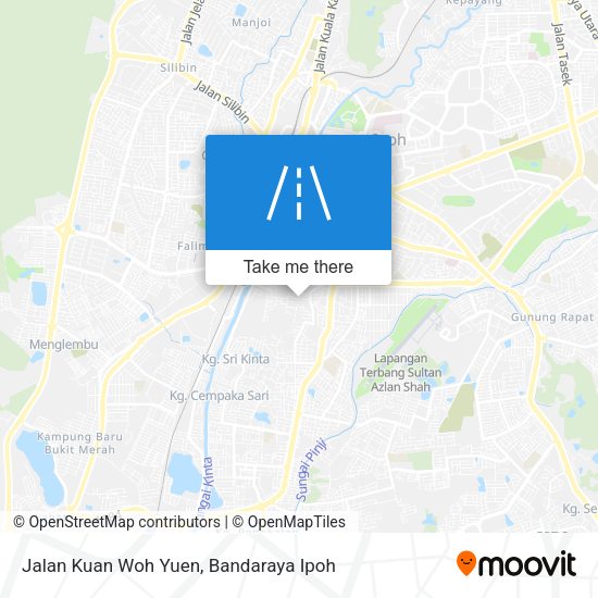 Jalan Kuan Woh Yuen map