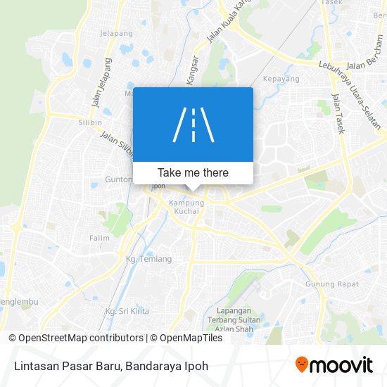 Lintasan Pasar Baru map