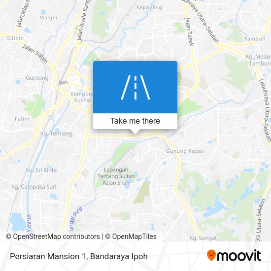 Peta Persiaran Mansion 1