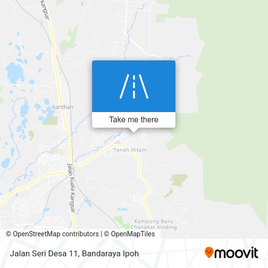 Peta Jalan Seri Desa 11