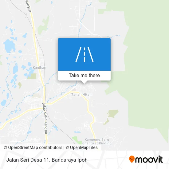 Jalan Seri Desa 11 map