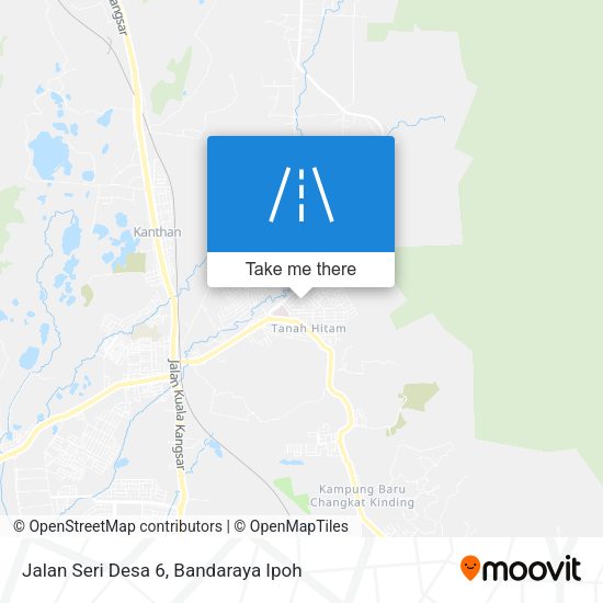 Peta Jalan Seri Desa 6