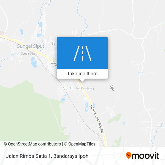 Peta Jalan Rimba Setia 1