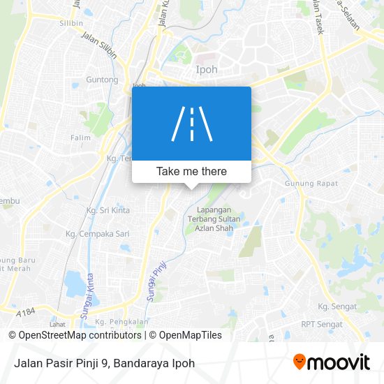 Jalan Pasir Pinji 9 map