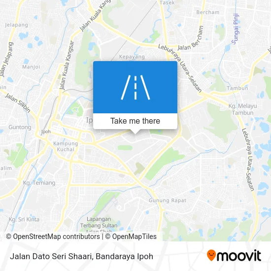 Peta Jalan Dato Seri Shaari