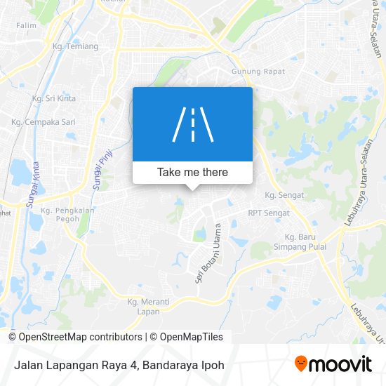 Jalan Lapangan Raya 4 map