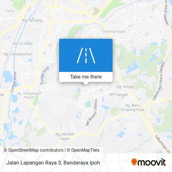 Jalan Lapangan Raya 3 map