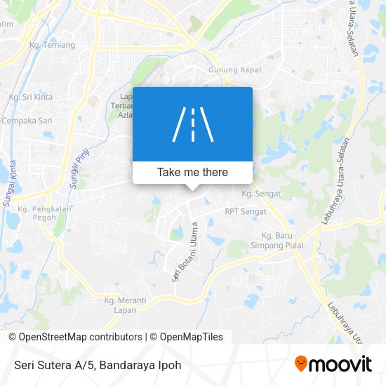 Seri Sutera A/5 map