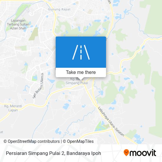 Persiaran Simpang Pulai 2 map