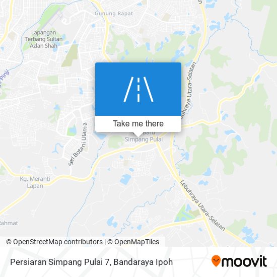 Persiaran Simpang Pulai 7 map