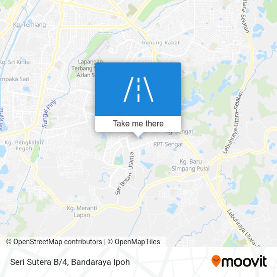 Seri Sutera B/4 map