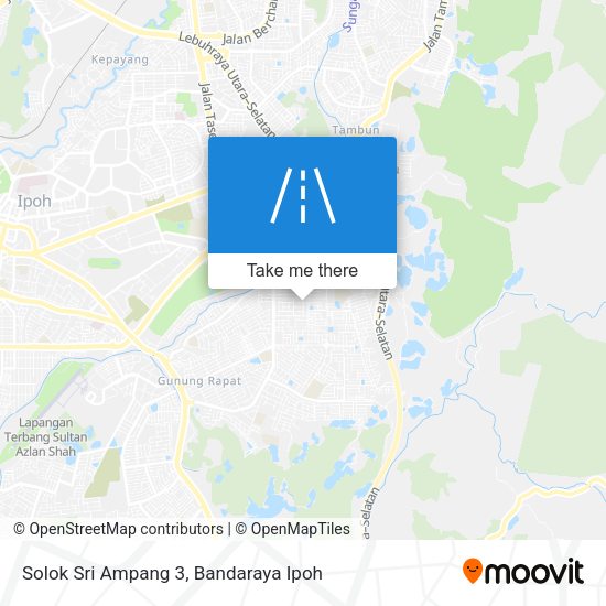 Peta Solok Sri Ampang 3