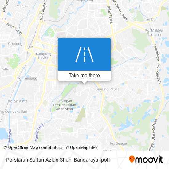 Persiaran Sultan Azlan Shah map
