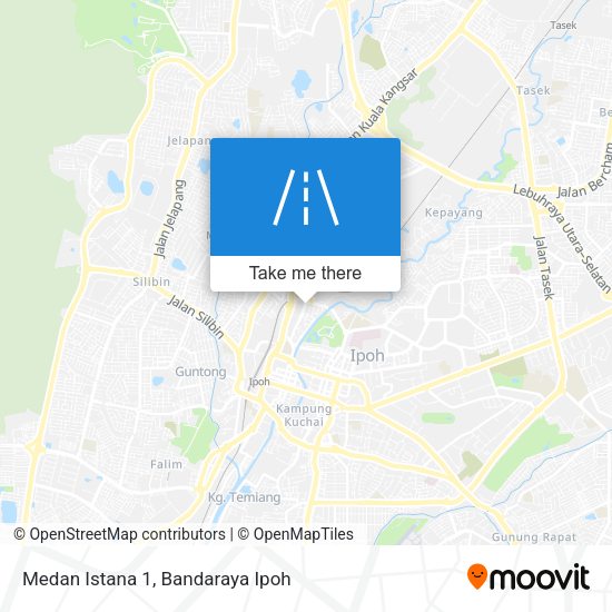Peta Medan Istana 1