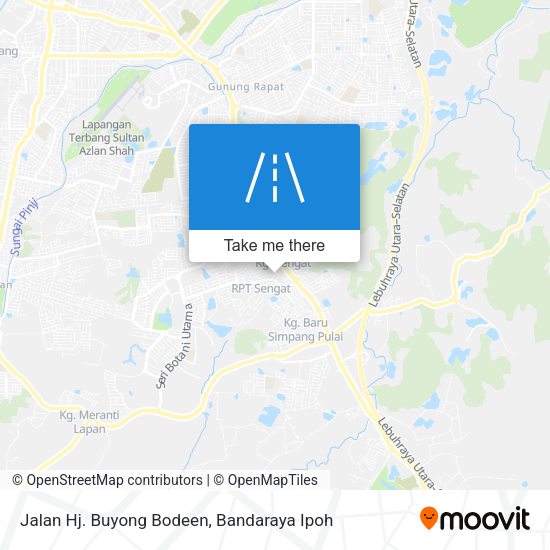 Jalan Hj. Buyong Bodeen map