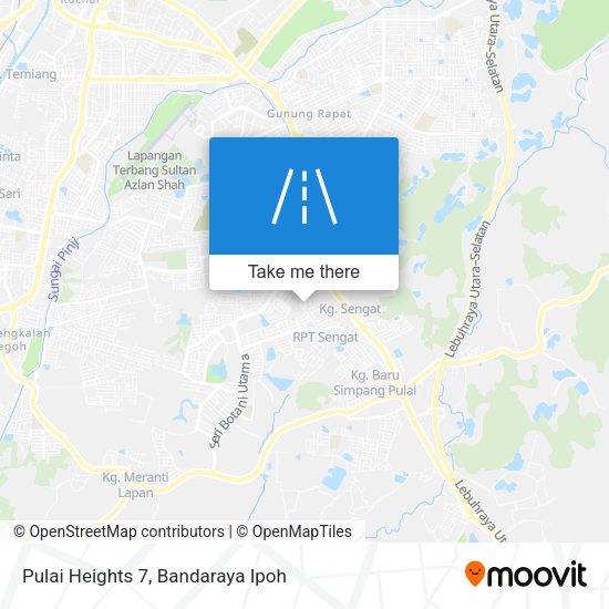 Peta Pulai Heights 7
