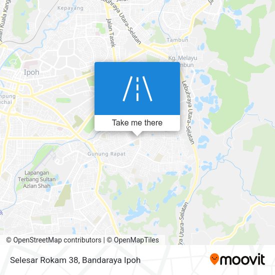Peta Selesar Rokam 38