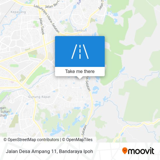 Jalan Desa Ampang 11 map