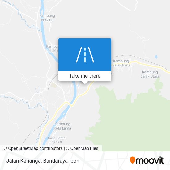 Jalan Kenanga map