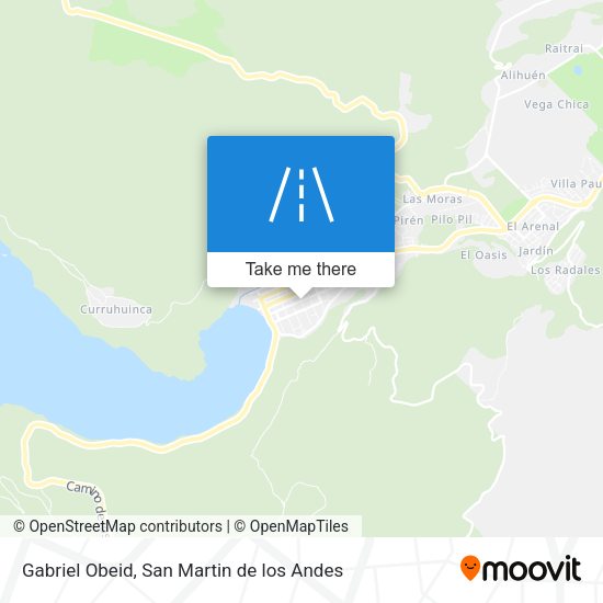 Gabriel Obeid map
