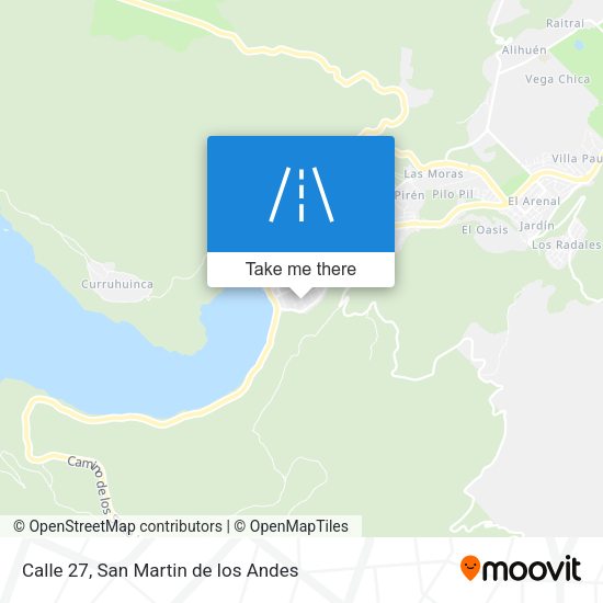 Mapa de Calle 27