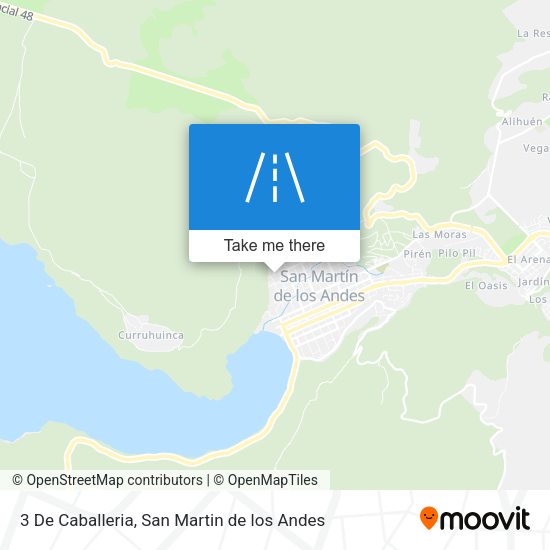 3 De Caballeria map