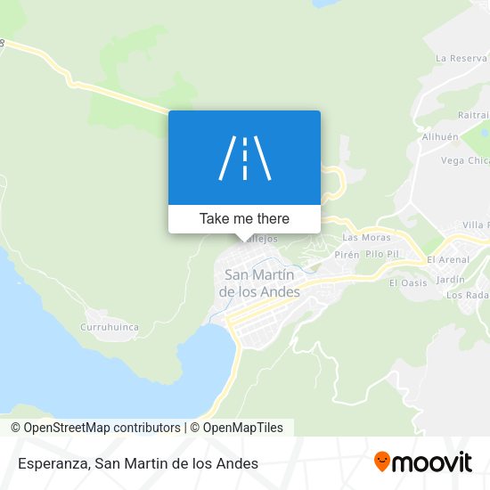 Esperanza map