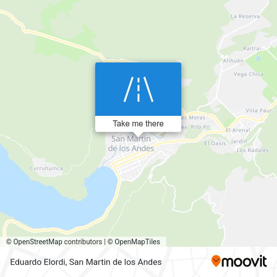 Mapa de Eduardo Elordi