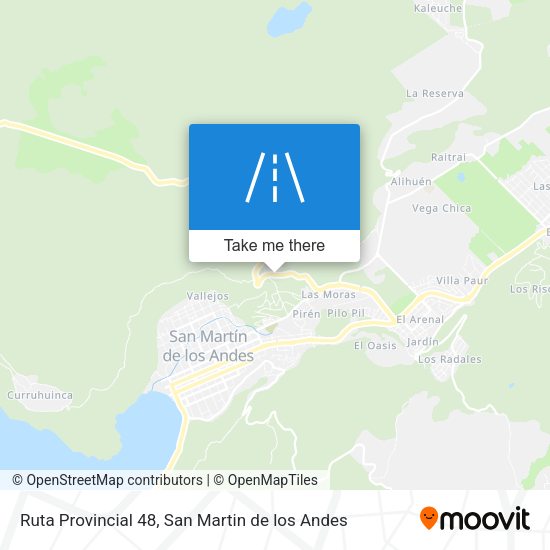 Ruta Provincial 48 map