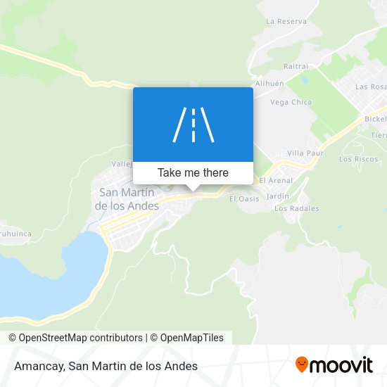 Mapa de Amancay