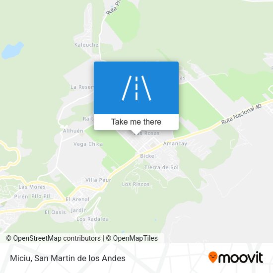 Miciu map