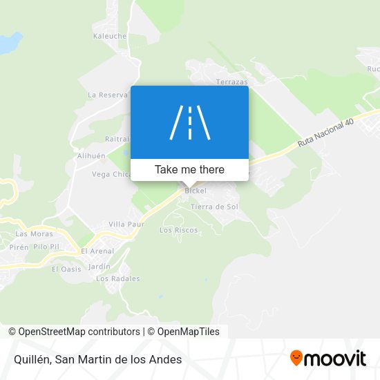 Quillén map