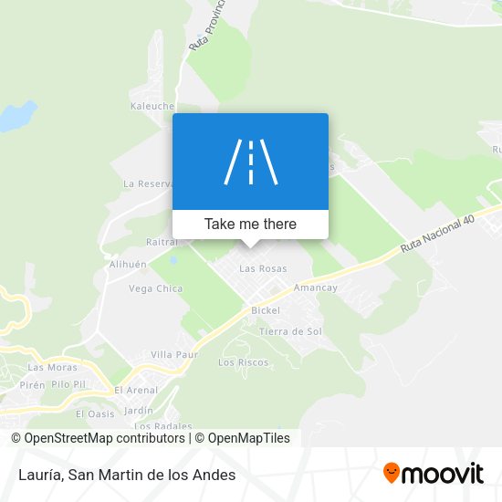 Lauría map