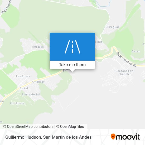 Guillermo Hudson map