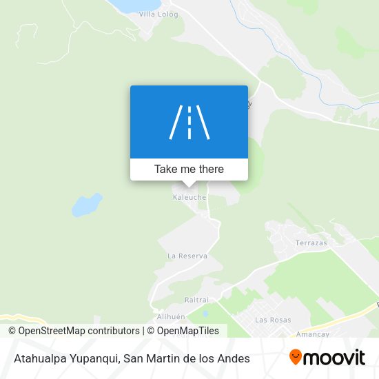 Atahualpa Yupanqui map