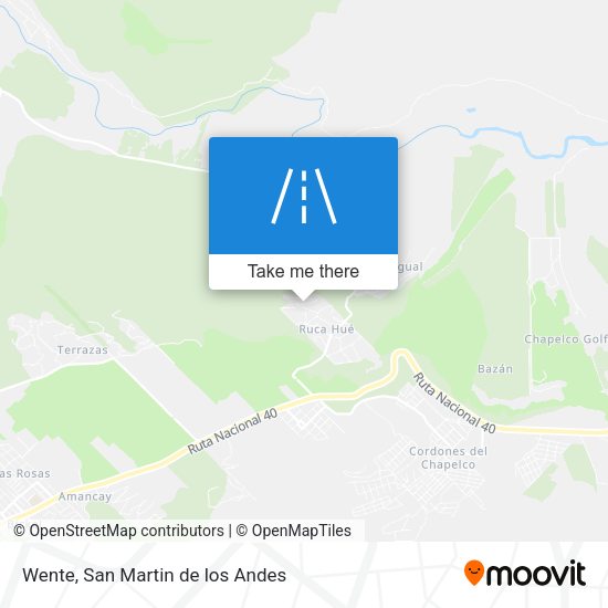 Wente map