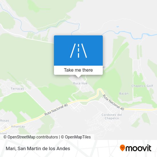 Mapa de Mari