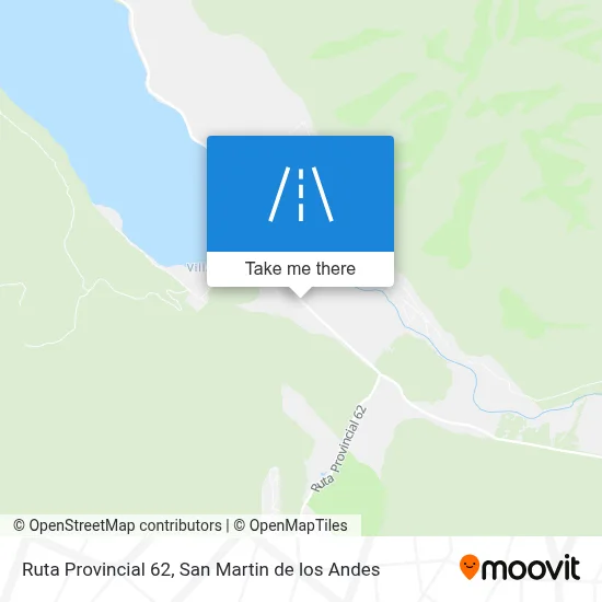 Ruta Provincial 62 map