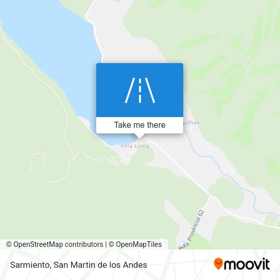 Sarmiento map