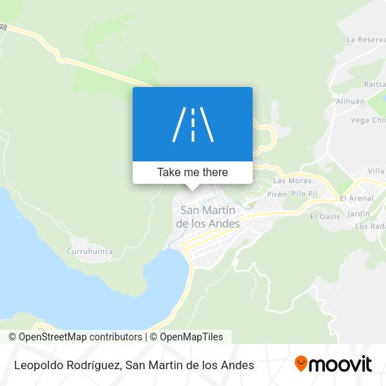 Leopoldo Rodríguez map