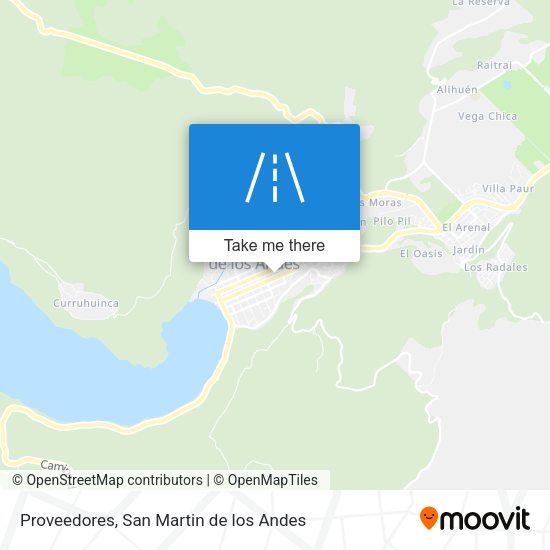 Proveedores map