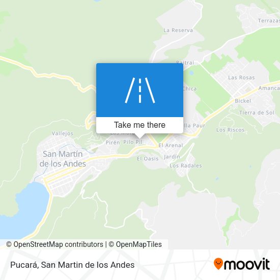 Mapa de Pucará