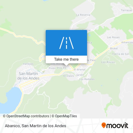 Abanico map