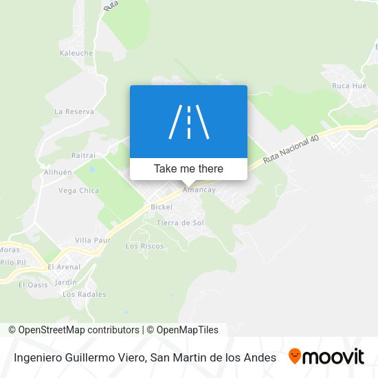 Ingeniero Guillermo Viero map