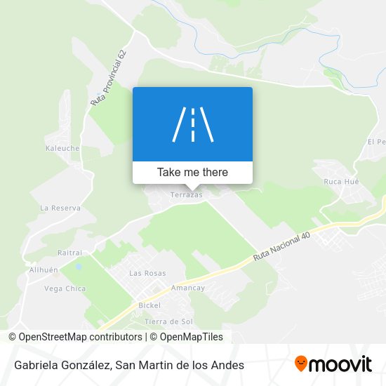 Gabriela González map