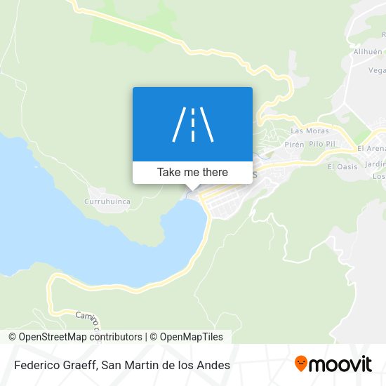 Mapa de Federico Graeff