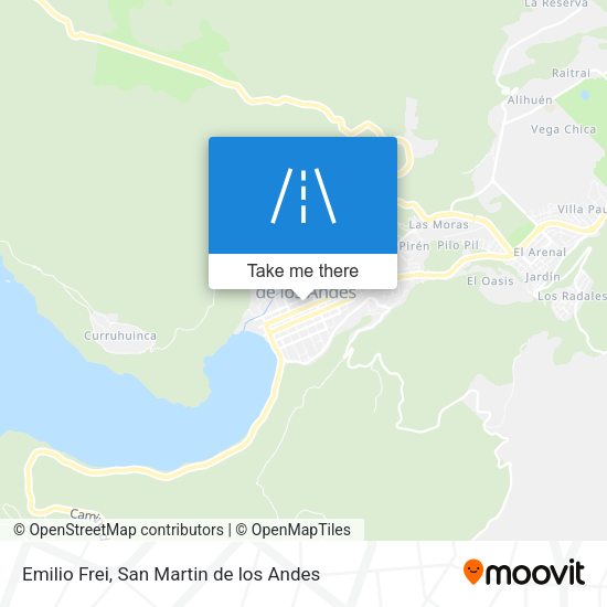 Emilio Frei map