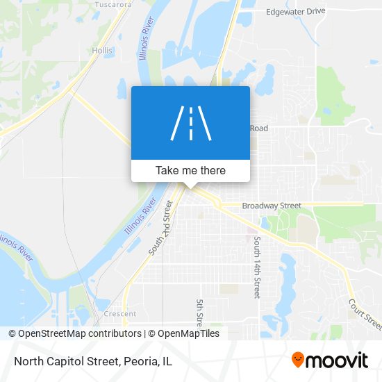 Mapa de North Capitol Street