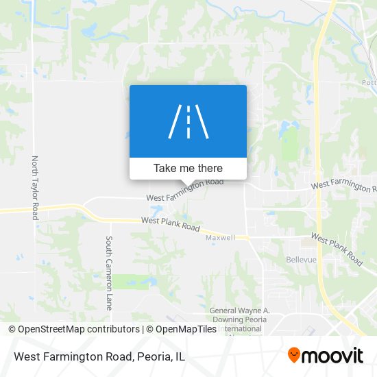 Mapa de West Farmington Road